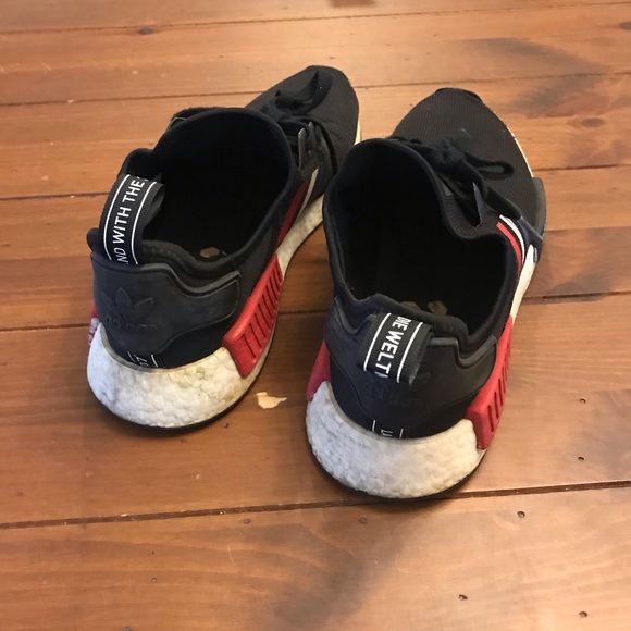 Adidas NMD-R1 Tri-Color - Picture 4 of 7